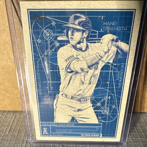 Topps 2024 Series 1 Shohei Ohtani Los Angeles Angels Superstar Blueprint #SB-3