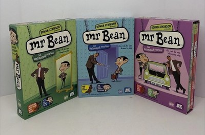 Tiger Aspect Mr. Bean: The Animated Series DVD Box Set 3 Volumes Rowan Atkinson