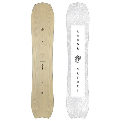 Arbor Satori Men's All-Mountain Snowboard, 151cm MY26 | eBay