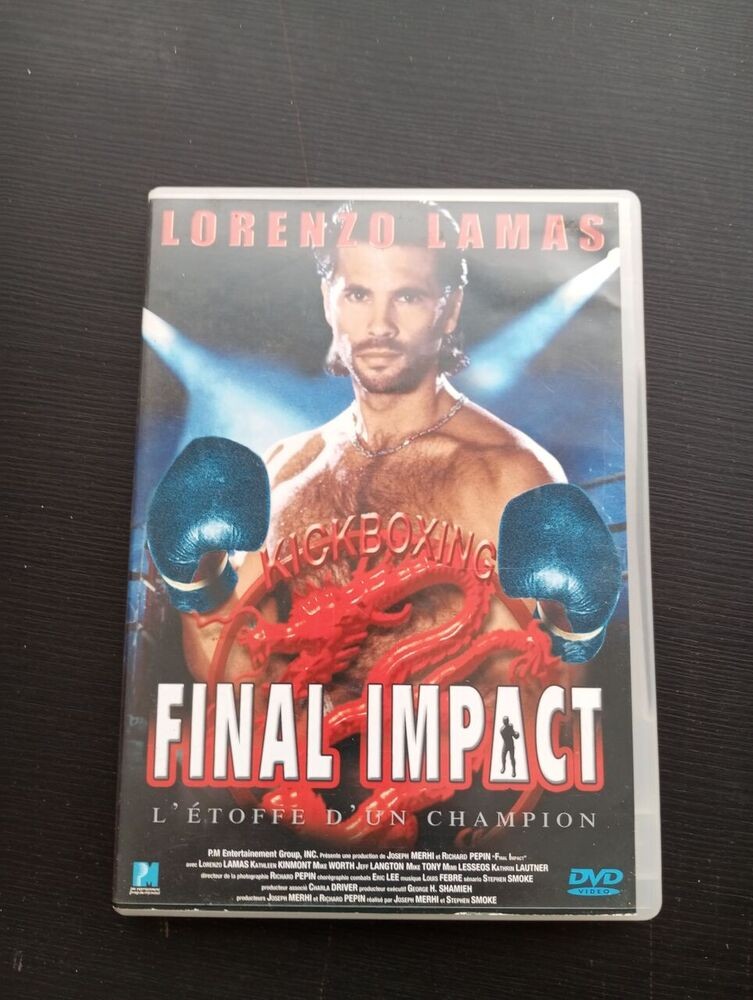 Final Impact - The Stuff of a Champion | Good Condition