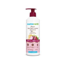 Mamaearth Onion Hair Fall Shampoo for Hair Growth & Hair Fall Control 400ml
