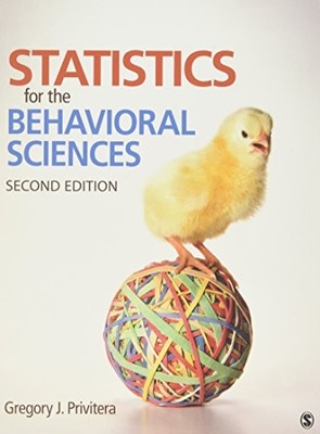 BUNDLE: PRIVITERA: STATISTICS FOR THE BEHAVIORAL SCIENCES, By Gregory J.