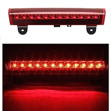 High Mount 3rd Third Brake Light Cargo Light 2000-2006 Chevy GMC Red Housing