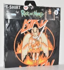 RICK and MORTY CLOSE BIRDPERSON ADULT SIZE T SHIRT - SMALL - NEW FACTORY SEALED