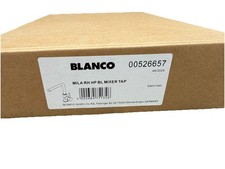 Blanco Mila HD Black Mixer Tap Brand New Never Used Boxed