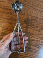 Pampered Chef Stainless Steel Cookie Scoop/Muffin 40 INOX 18/8 Food Safe ~8.5”