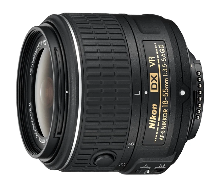 Nikon NIKKOR AF-S Camera Lenses 18-55mm Focal for sale | eBay