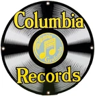 VINTAGE COLUMBIA RECORDS PORCELAIN SIGN RECORD PLAYER GRAMOPHONE GAS OIL RCA