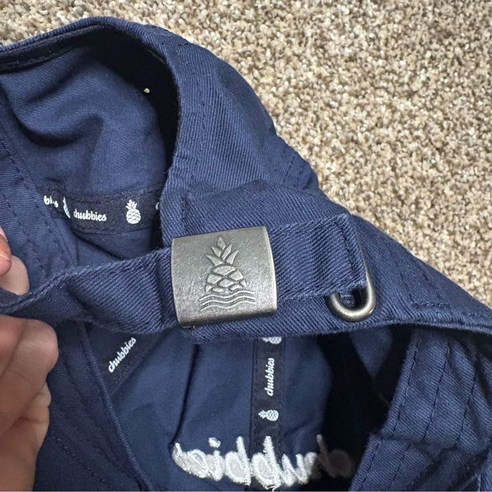 Chubbies Dark Blue Baseball Cap - image 5