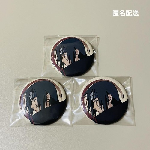 Naruto Can Badge Uchiha Weasel | eBay