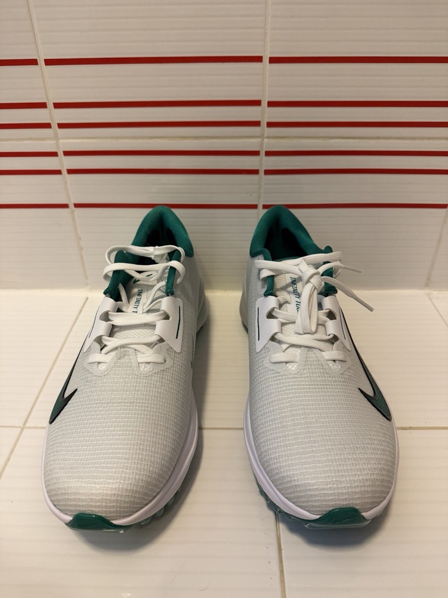 Men 13 Nike Air Zoom Infinity Tour 2 Golf Shoes Photon Dust  display picture 2