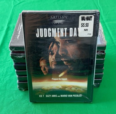 Judgment Day (1999) DVD SPECIAL FEATURES Brand New SEALED! Ice T Suzy Amis