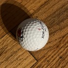 Red M&M Happy Logo Golf Ball Top Flite XL Regular Trajectory 1ct EUC — photo 4