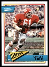 2018 Panini Classics #139 Curley Culp