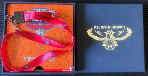 ATLANTA HAWKS 2012 PLAYOFFS BOX LANYARD