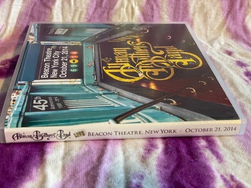 Allman Brothers Band Live 10-21-14 Beacon Theater New York 3 CD - Picture 4 of 4