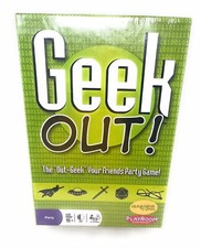 Geek Out!  Board Game