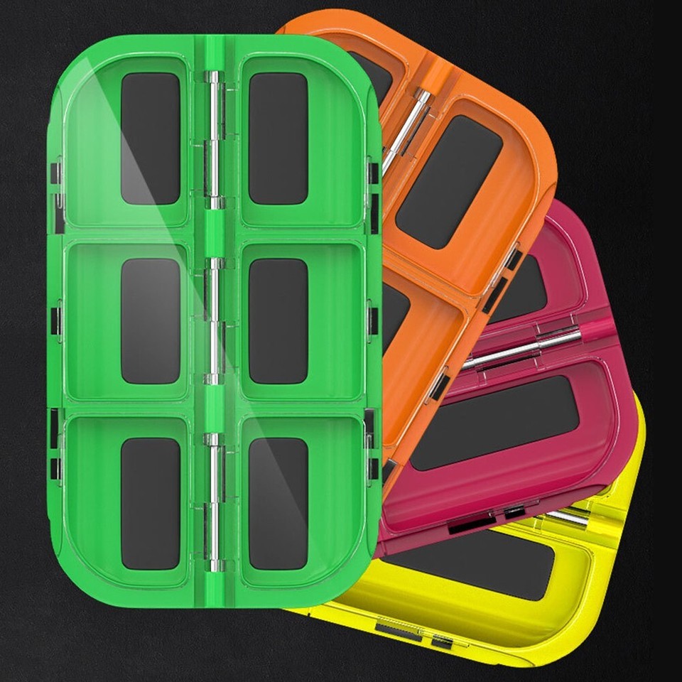 Convenient Fishing Hook Box Tackle Organizer with