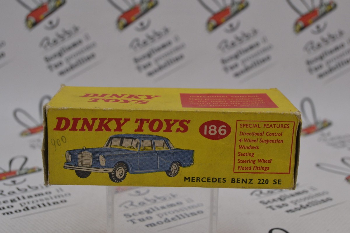Dinky★メルセデスベンツミニカー Dinkys Toys 186 