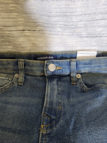 Calvin Klein Boys Jeans Slim Straight Size 6 - 第 2/4 張圖片