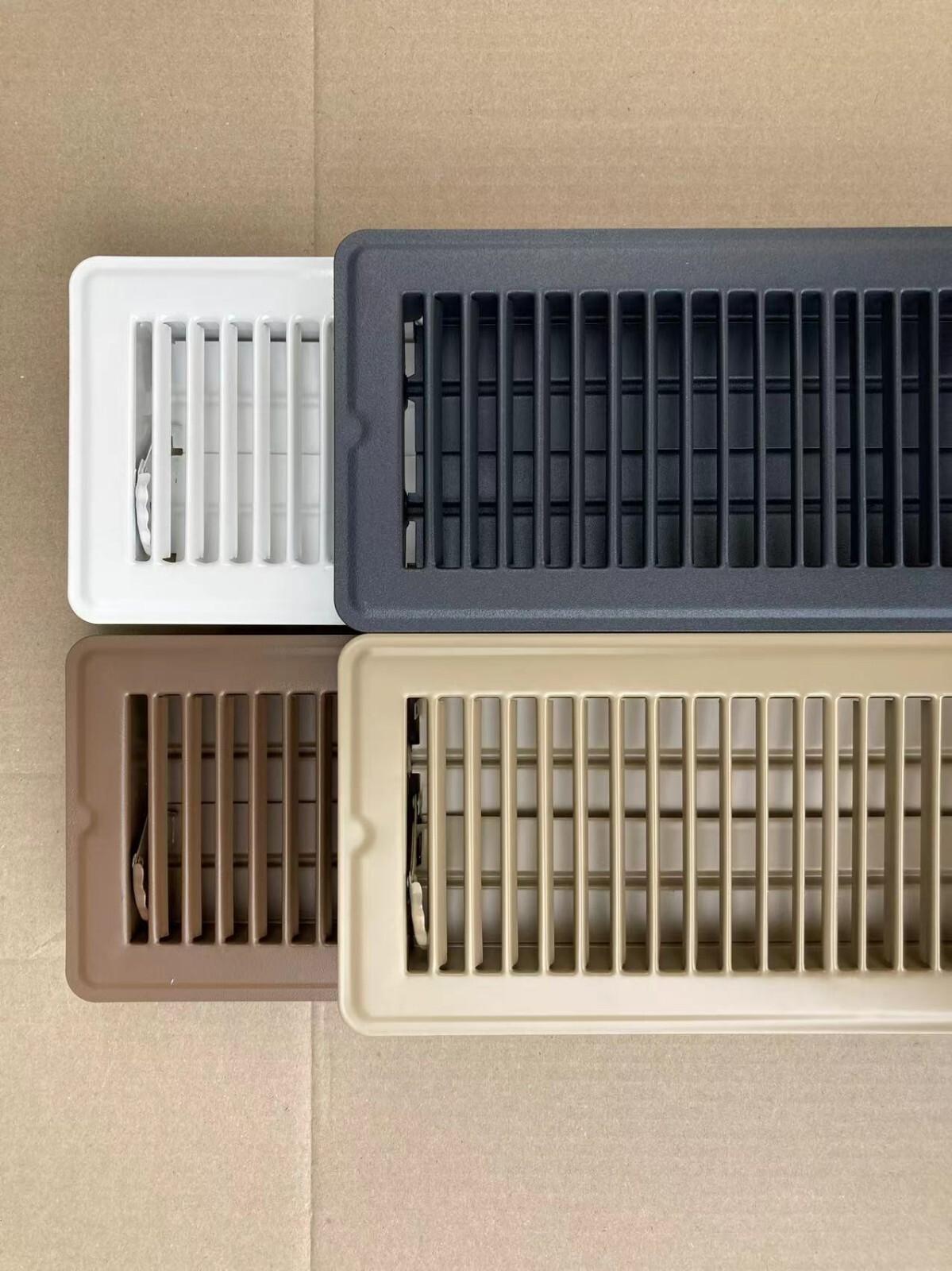 Metal Floor Vents Cover Ducted Heating FLOOR vent 300x100mm Register