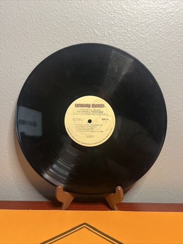 Marshall Tucker Band Where We All Belong Capricorn Records 1 Record Side 1 - Picture 4 of 5