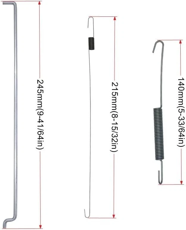 Strongthium дроссельные пружины в ассортименте для Honda Briggs and Stratton Small E - Изображение 2 из 4