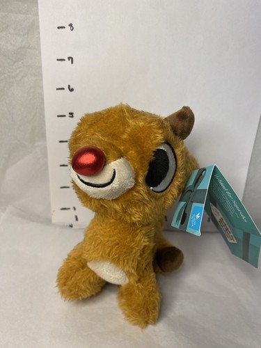 Rudolph das Rentier mit der roten Nase Rinde Plüsch - Bild 2 von 6