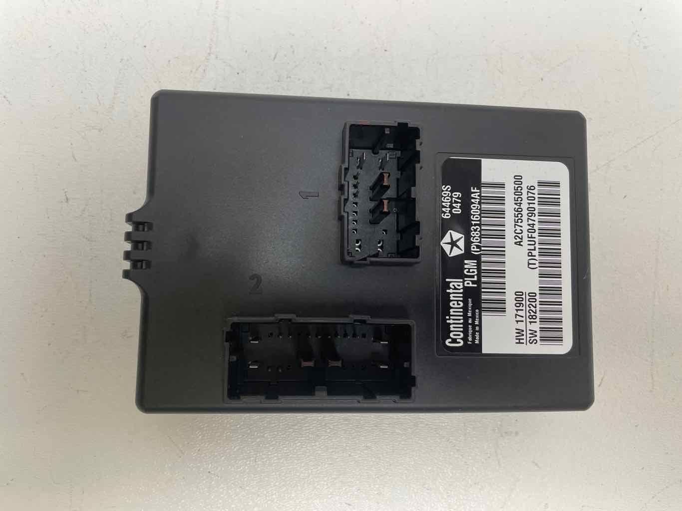 Power Liftgate Control Module 68316094AF Fits 2017 2020 CHRYSLER