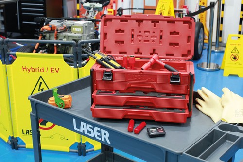 AUSVERKAUF! Laser Tool 8328 EV Hybrid Auto KFZ isoliertes Toolkit KOSTENLOSES EV-SCHILD - Bild 5 von 11