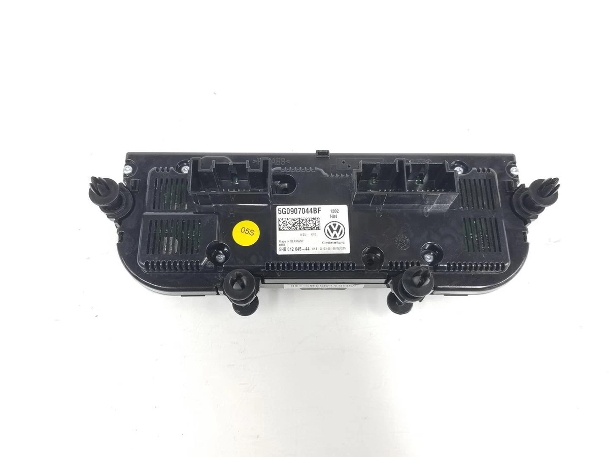 5G0907044BF heater control for VOLKSWAGEN PASSAT ALLTRACK 