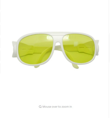 Protection Goggles Glasses for 190-450nm 800-1100nm Laser ALL Wavelength Eyewear