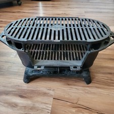 Lodge Sportsman Grill In Collectible Cast Iron Cookware for sale