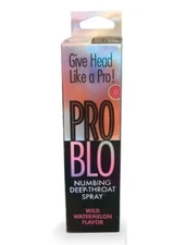 ProBlo Numbing Deep-Throat Spray 1oz - Watermelon  Over 1000's SOLD