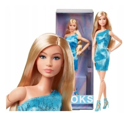 BARBIE Signature Looks Doll #23 HRM15 – Mattel Collectible Fashion Model – New i