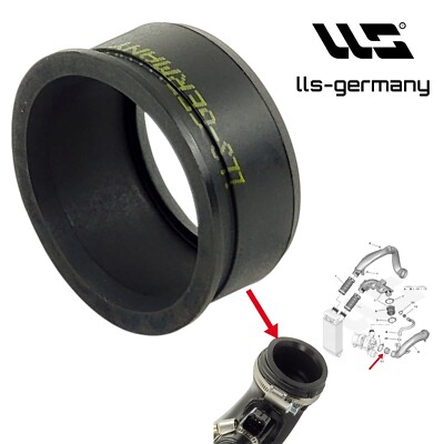 1x Ladeluftschlauch Dichtung für Citroen C4 C5 DS3 DS4 DS5 1.6 THP V758424680