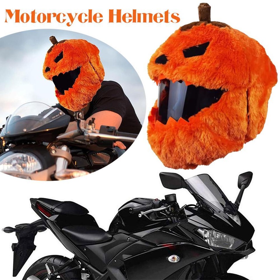 Hallowen Desing Helmet Cover for Motorcycle Helmet, Fun Rides and Gifts