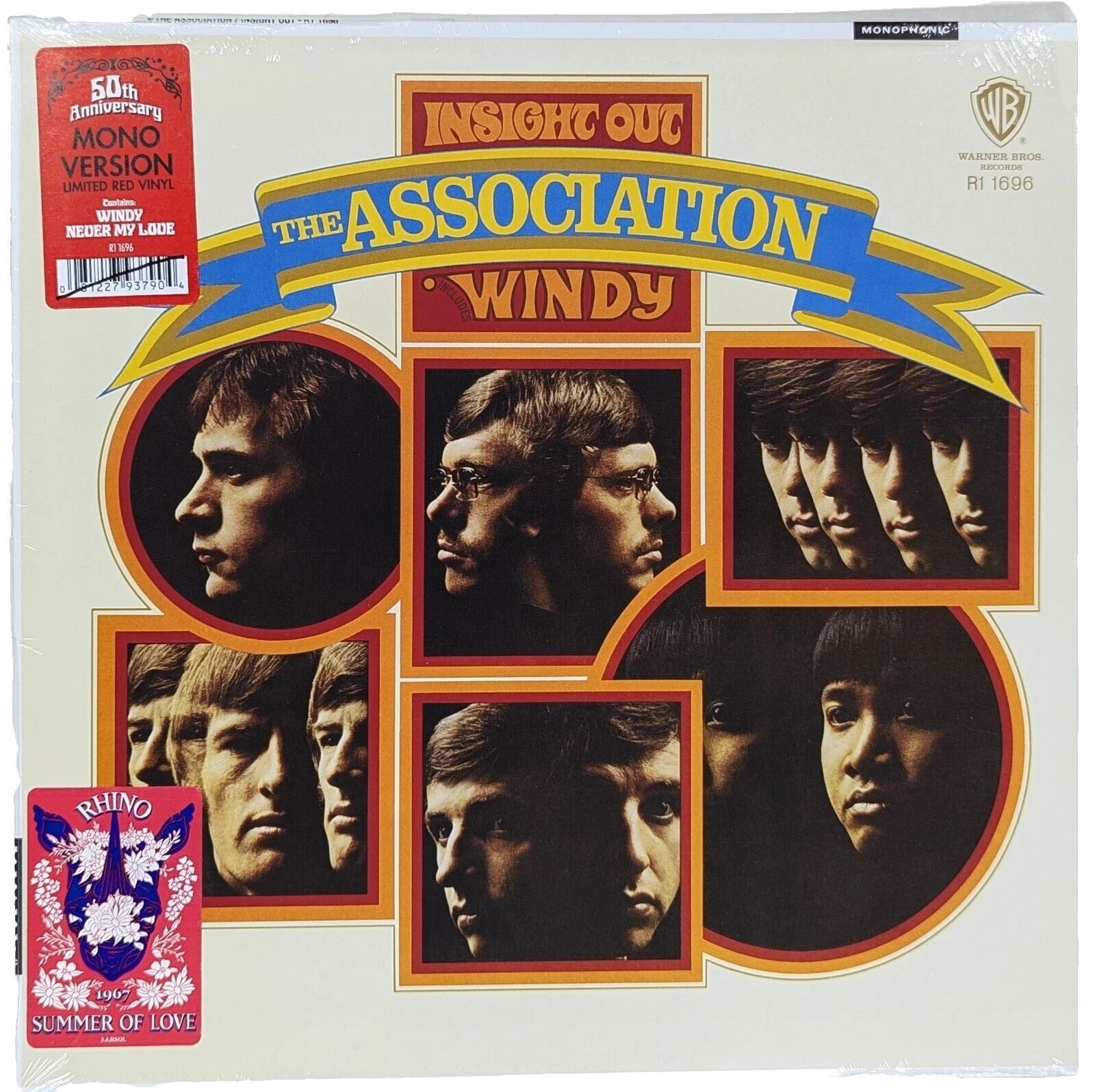 The Association Rock Vinyl Records