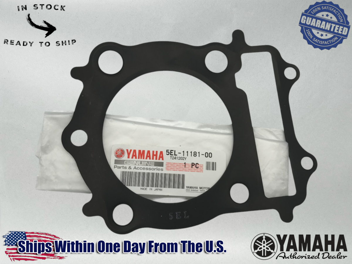 Yamaha OEM 99-09 VSTAR V-STAR XVS1100 CYLINDER HEAD GASKET 5EL