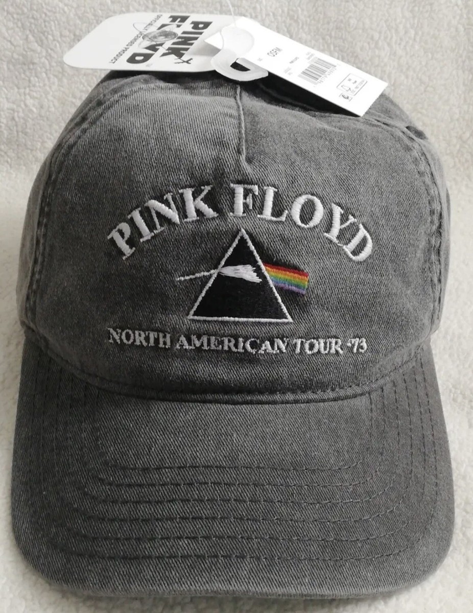 Pink Floyd Dark Side Moon North American Tour 1973 Snapback