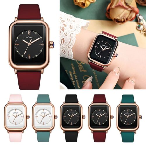Style Fashionable Quartz WristWatch Quartz Watch Women Watch Casual Exquisite - Picture 1 of 16