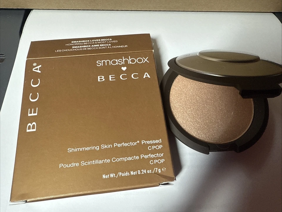 SMASHBOX X BECCA Shimmering Pressed Skin Perfector, C POP, 0.24 oz Full Size - Image 2 of 4