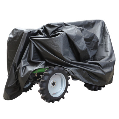 Lawn Mower Tractor Cover Garden Outdoor Riding UV Protector Waterproof 4 Sizes