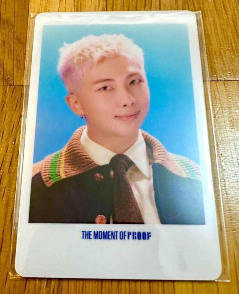 BTS proof collector's edition RM