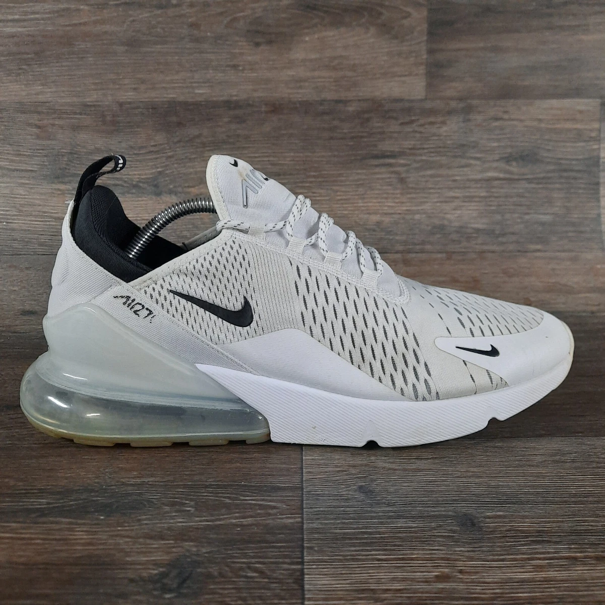 Nike Air Max 270 Men's Running Shoes White/Black-White AH8050-100 