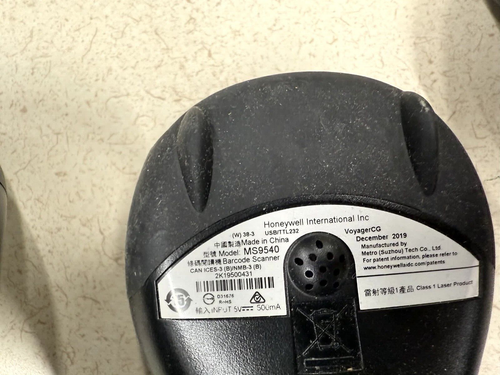 Honeywell Voyager MS9540 Inventory USB Cord Cashier Barcode Scanner Lot Of 4 - Picture 4 of 7