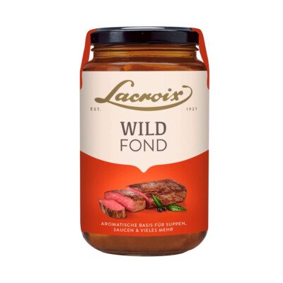 Lacroix Wild Fond feine Grundlage für Suppen und Saucen 400ml