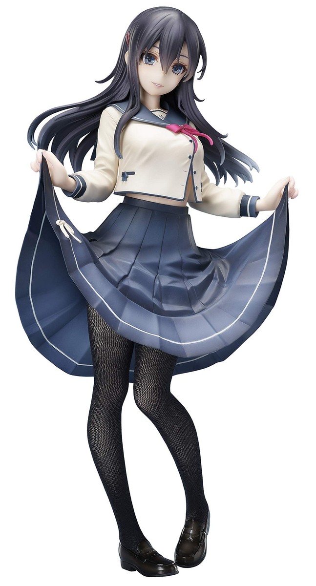 三色院菫子 1/7スケールフィギュア 俺を好きなのはお前だけかよ パンジー/三色院菫子 1/7スケール PVC製