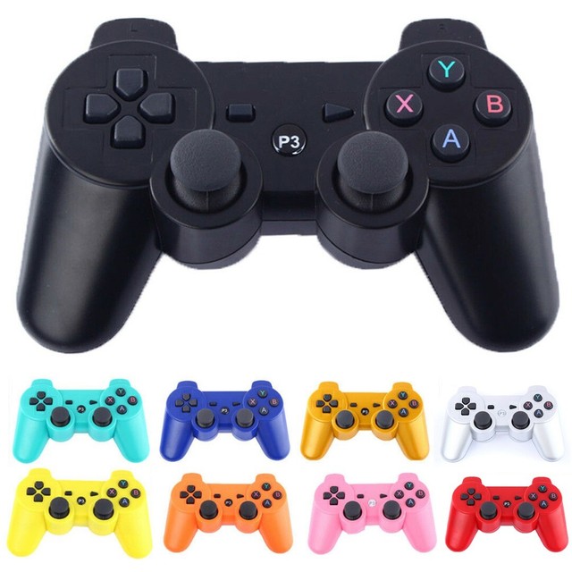 11 Color Wireless Remote Game Controller Gamepad Joystick For Sony PS3