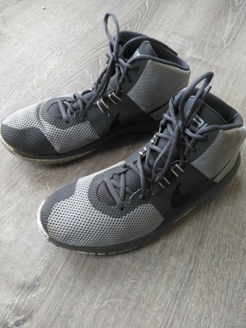 nike air precision grey